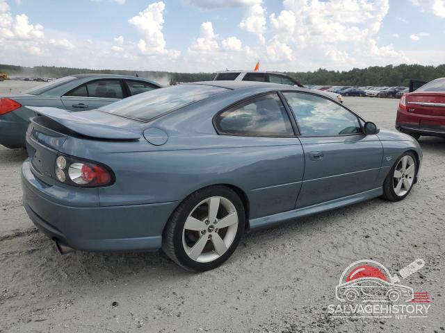 6G2VX12U46L810835 2006 PONTIAC GTO photo no. 3