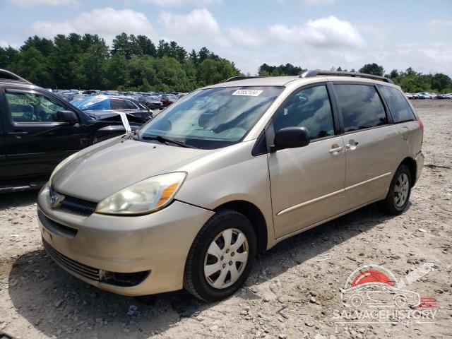 5TDZA23C64S192775 2004 TOYOTA All Models photo no. 21