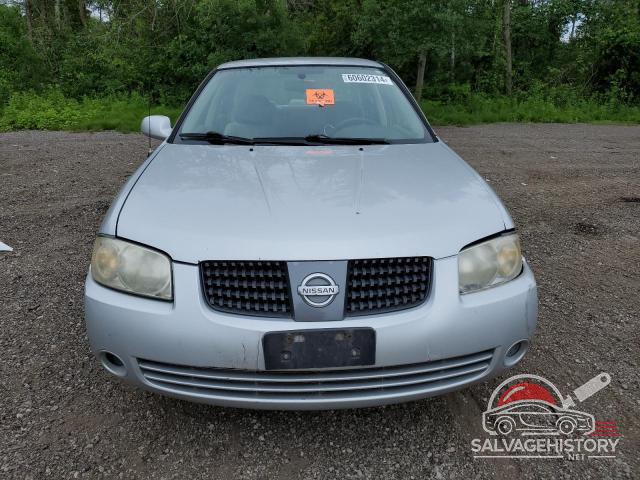 3N1CB51D86L490658 2006 NISSAN SENTRA photo no. 5