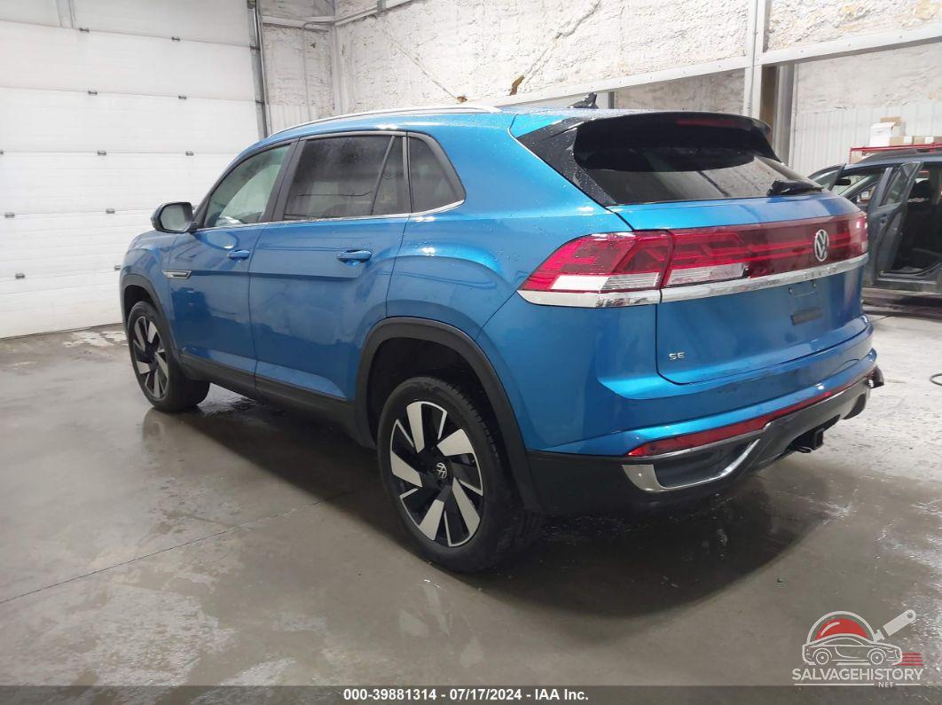 1V2HE2CA4RC234382 2024 VOLKSWAGEN ATLAS CROSS SPORT photo no. 3