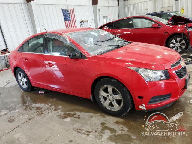 1G1PC5SB9E7287041 2014 CHEVROLET CRUZE photo no. 4