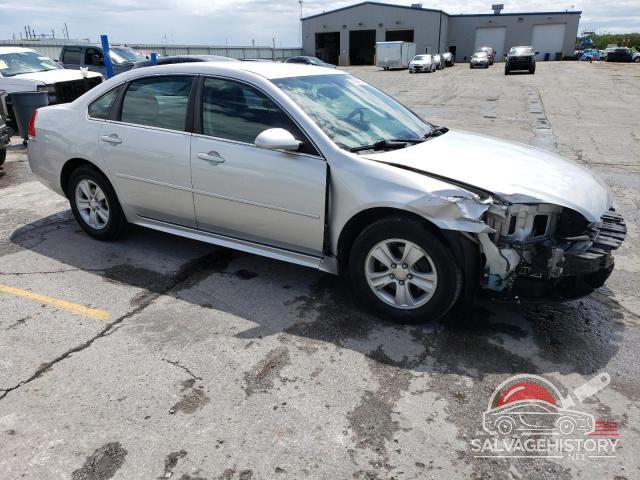 2G1WA5E38F1165131 2015 CHEVROLET IMPALA photo no. 4