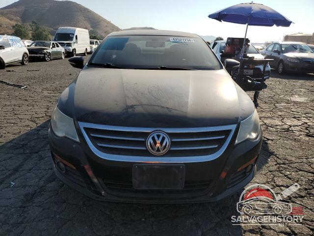 WVWNL7AN4AE515510 2010 VOLKSWAGEN CC photo no. 5