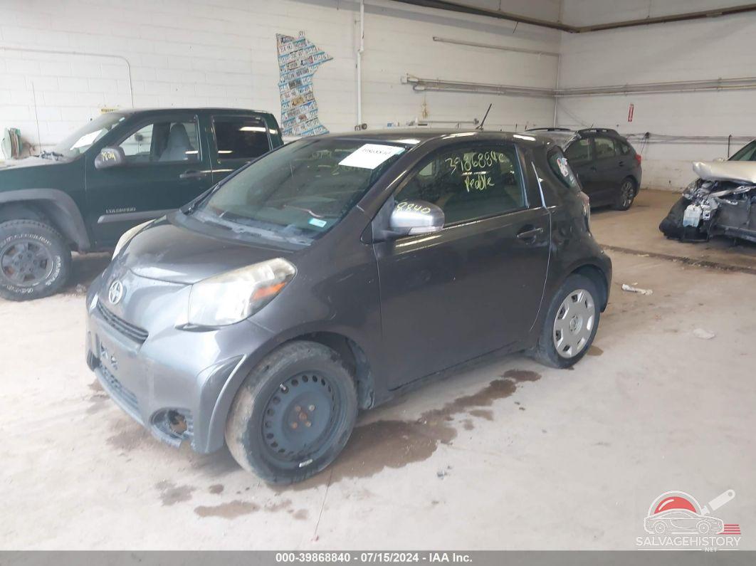 JTNJJXB06CJ020030 2012 TOYOTA SCION IQ photo no. 2
