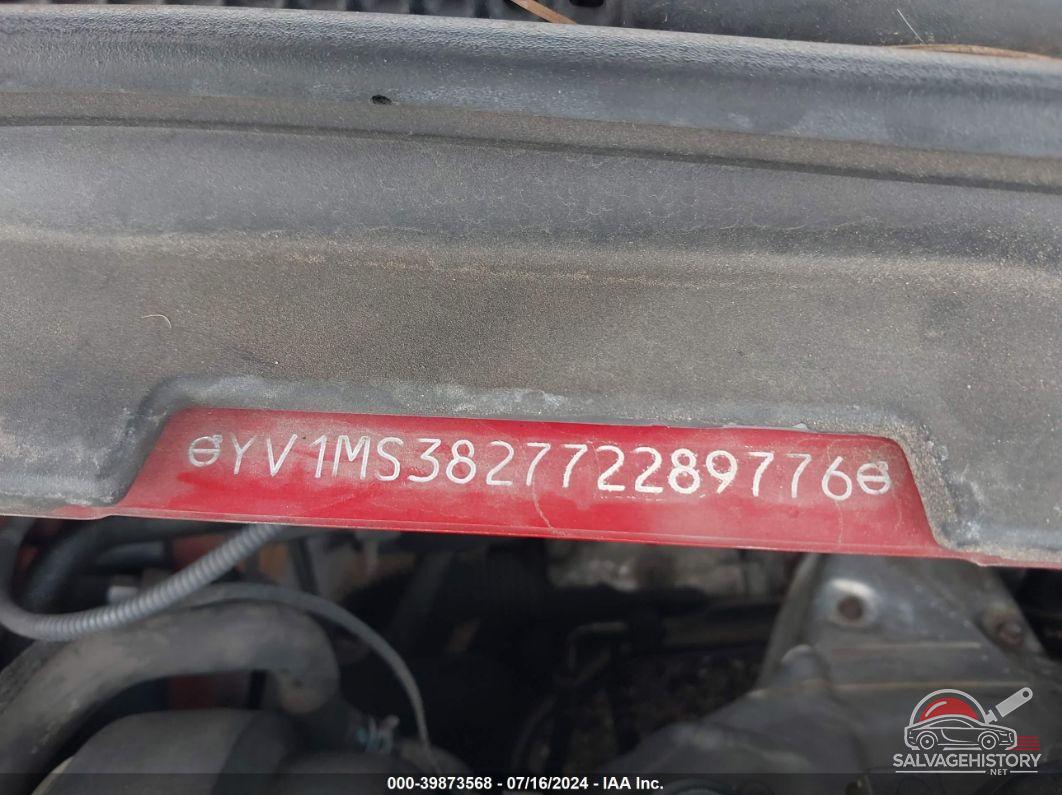 YV1MS382772289776 2007 VOLVO S40 photo no. 9