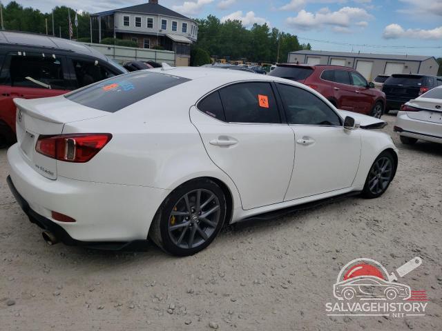 JTHCF5C24C5060472 2012 LEXUS IS photo no. 3