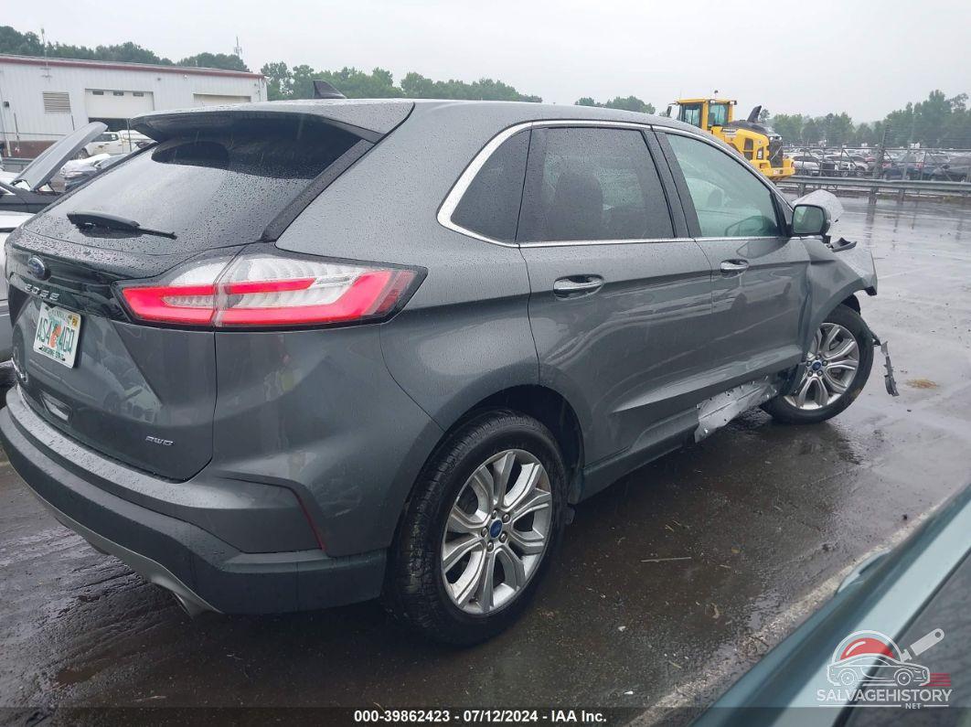 2FMPK4K98NBB06600 2022 FORD EDGE photo no. 4