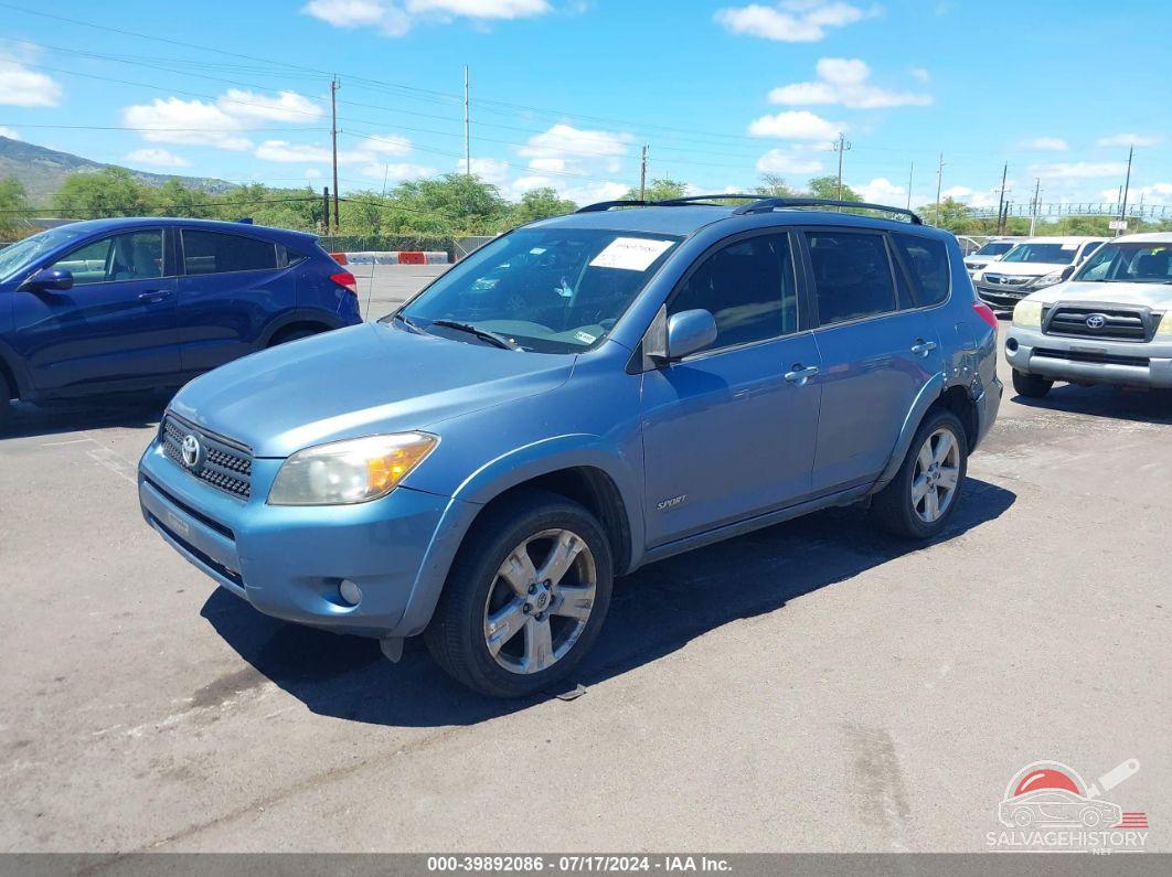 JTMZD32V865032082 2006 TOYOTA RAV4 photo no. 2