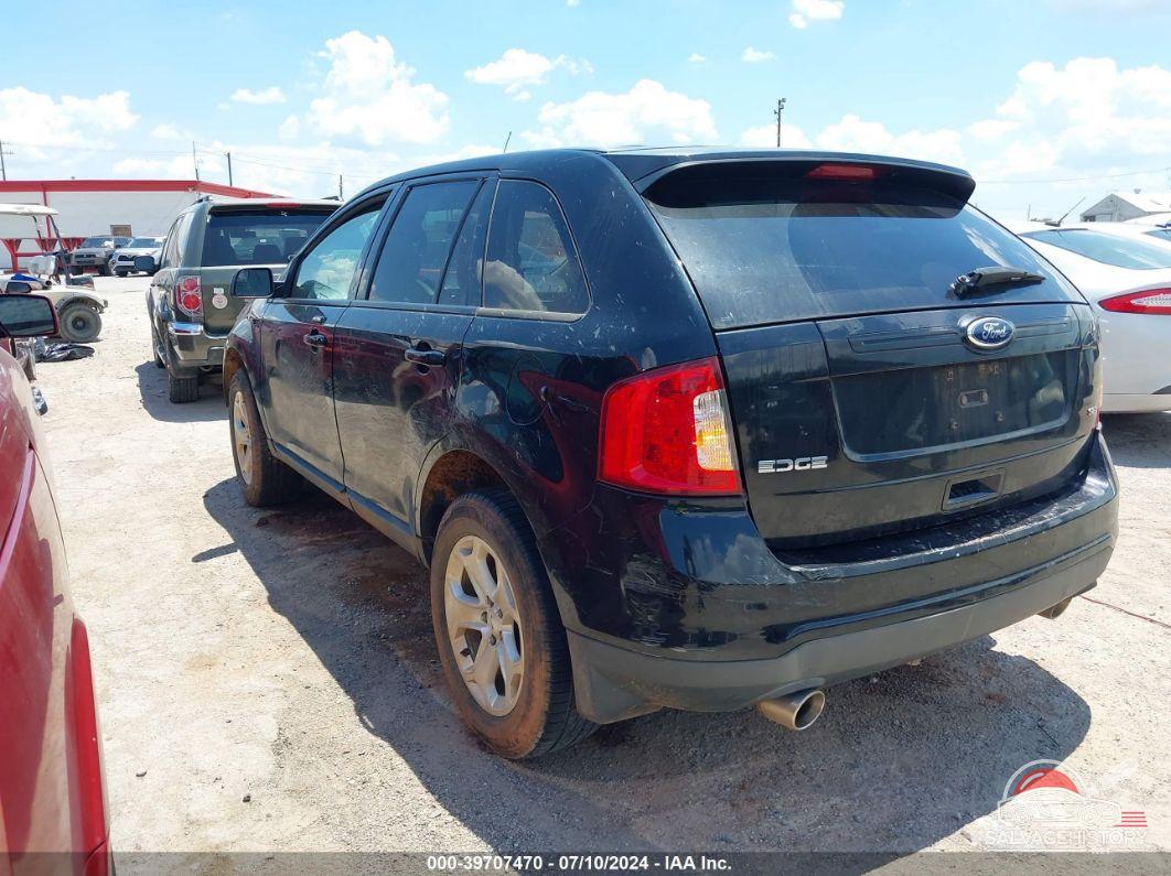 2FMDK3JC5CBA08860 2012 FORD EDGE photo no. 3