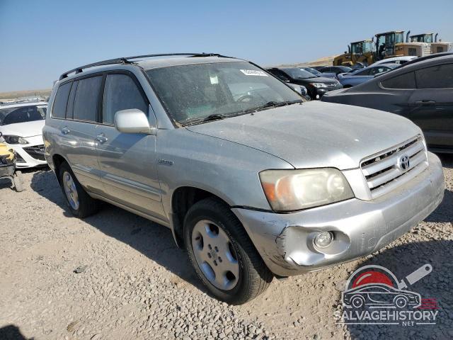 JTEDP21A040042251 2004 TOYOTA HIGHLANDER photo no. 4