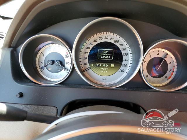 WDDGF4HB0CA729372 2012 MERCEDES-BENZ C-CLASS photo no. 9