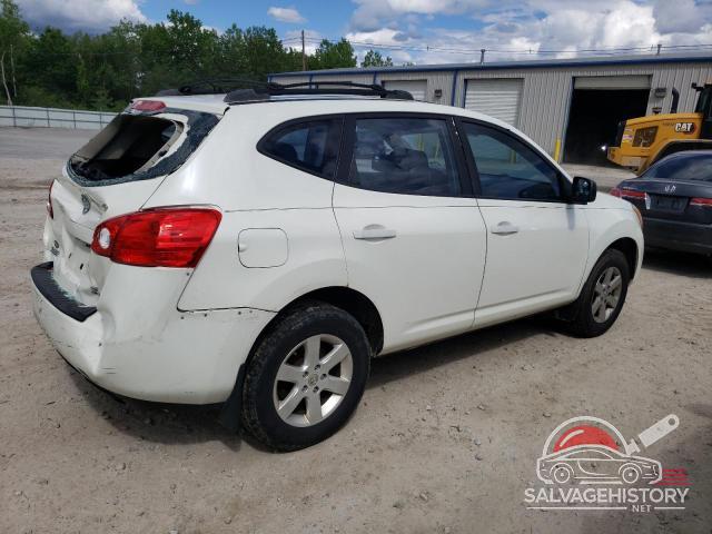 JN8AS58V08W142373 2008 NISSAN ROGUE photo no. 3