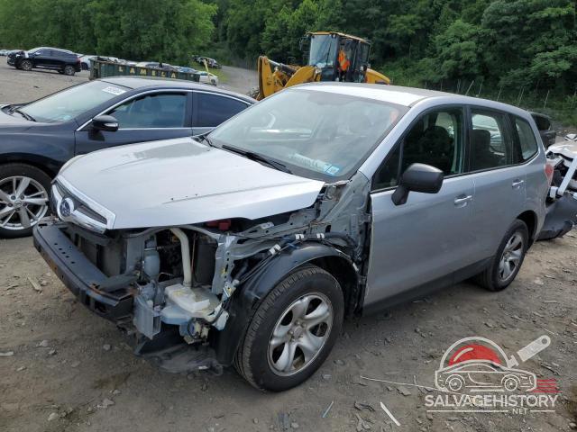 JF2SJAAC2FH492515 2015 SUBARU FORESTER photo no. 7