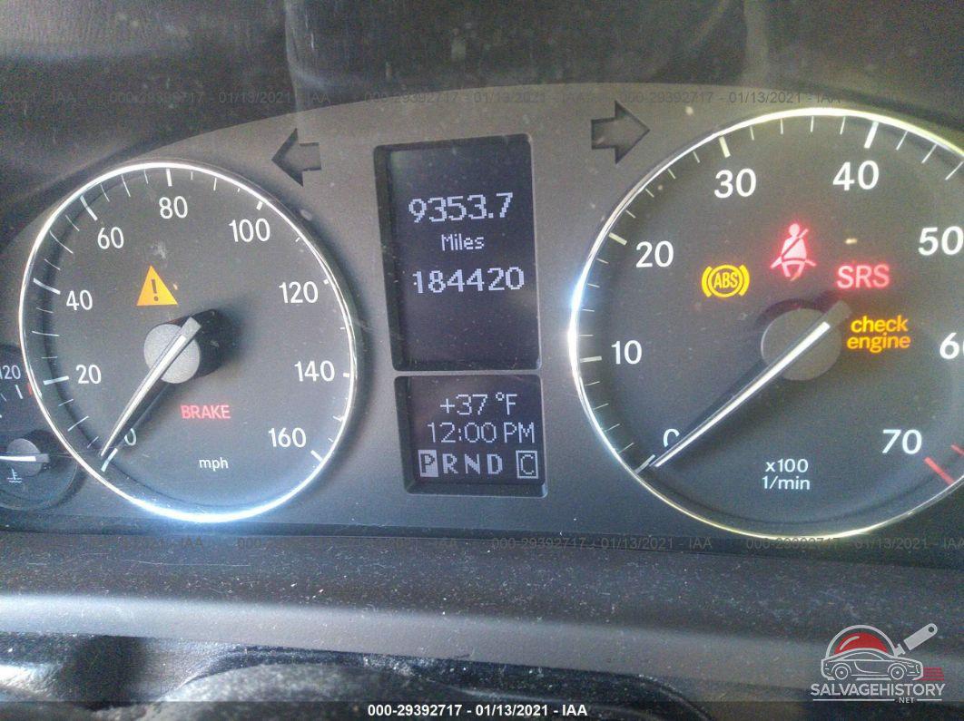 WDBRF87H16F785181 2006 MERCEDES-BENZ C-CLASS photo no. 7