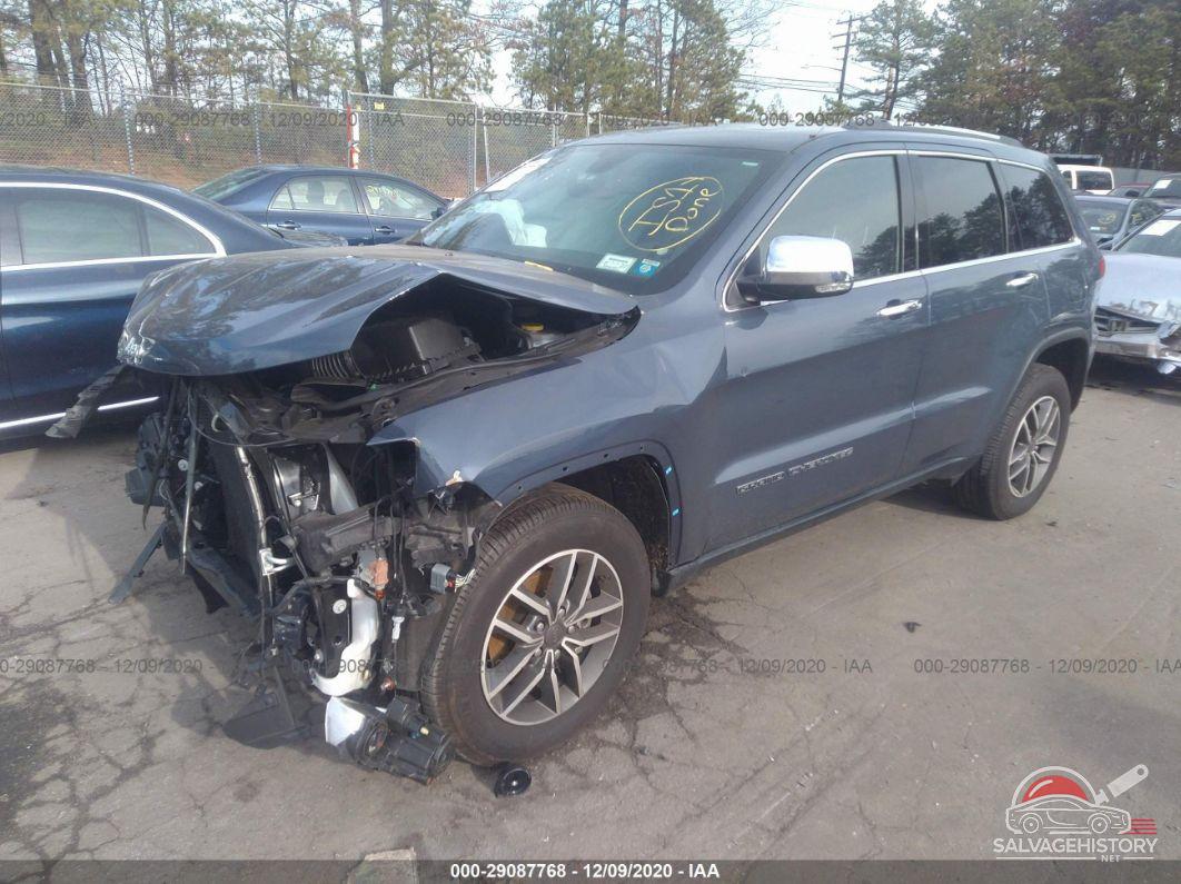 1C4RJFBG7KC750661 2019 JEEP GRAND CHEROKEE photo no. 2