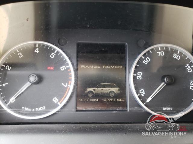 SALSK2D49AA250496 2010 LAND ROVER RANGEROVER photo no. 9