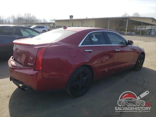 1G6AL5SX2D0160618 2013 CADILLAC ATS photo no. 3