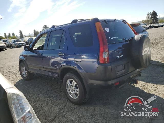 JHLRD78854C034943 2004 HONDA CRV photo no. 2