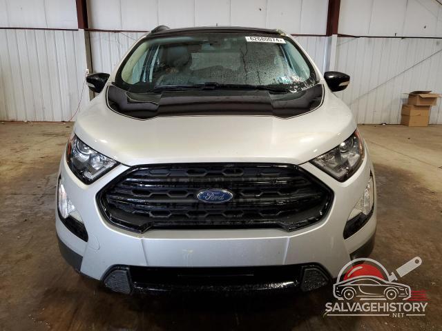 MAJ6S3JL1KC255956 2019 FORD ECOSPORT photo no. 5