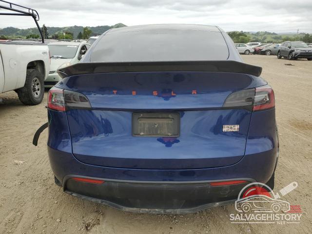5YJYGAEE8MF159218 2021 TESLA MODEL Y photo no. 6