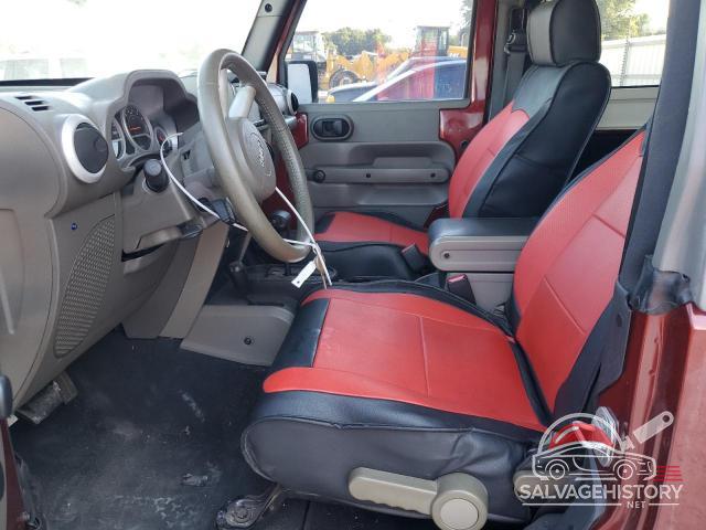 1J4FA54128L567757 2008 JEEP WRANGLER photo no. 7