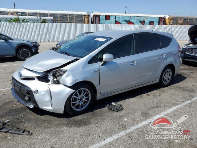 JTDZN3EU7FJ028600 2015 TOYOTA PRIUS photo no. 3