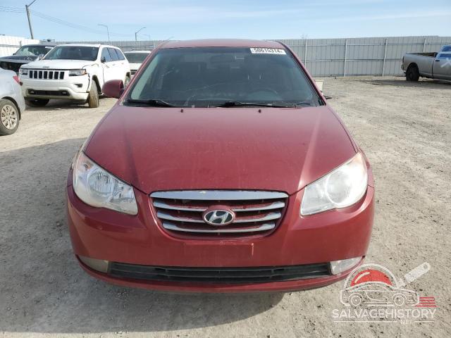 KMHDU4AD5AU096177 2010 HYUNDAI ELANTRA photo no. 5
