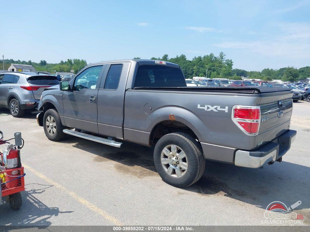 1FTFX1EVXAFD37516 2010 FORD F-150 photo no. 3