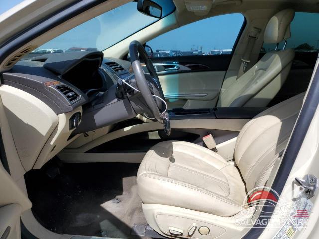 3LN6L2G9XER818436 2014 LINCOLN MKZ photo no. 7