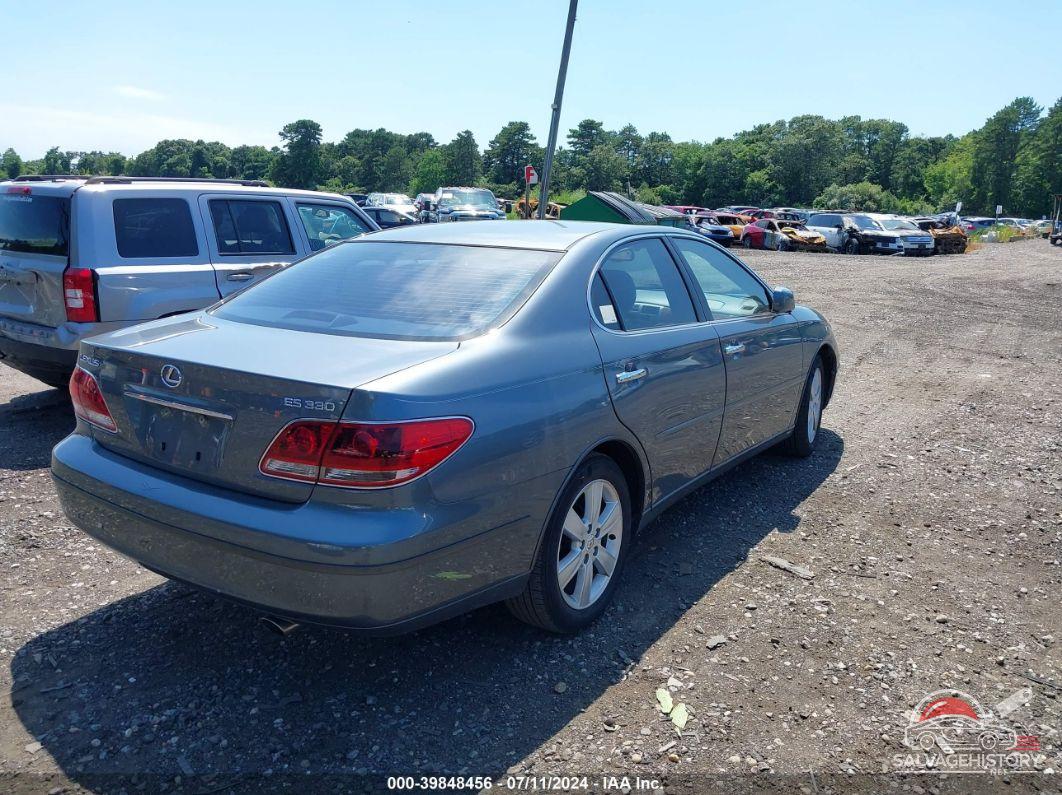 JTHBA30G555083647 2005 LEXUS ES 330 photo no. 4