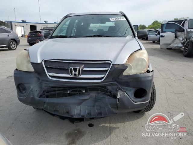 SHSRD685X5U308020 2005 HONDA CRV photo no. 5