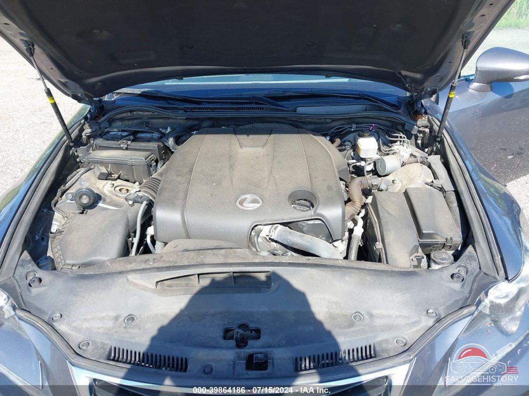 JTHBF1D26E5017340 2014 LEXUS IS photo no. 10