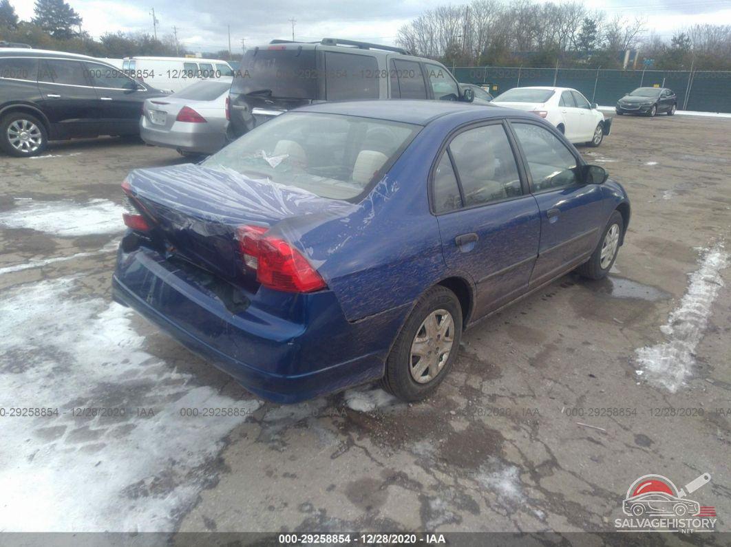 1HGES16374L006455 2004 HONDA CIVIC photo no. 4