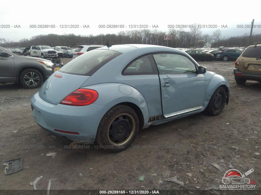3VWJP7AT6CM606435 2012 VOLKSWAGEN BEETLE photo no. 4