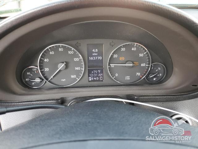 WDBRF52H77F926651 2007 MERCEDES-BENZ C-CLASS photo no. 9