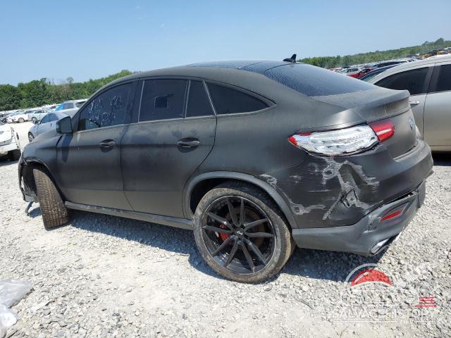 4JGED7FB0GA032331 2016 MERCEDES-BENZ GLE-CLASS photo no. 2