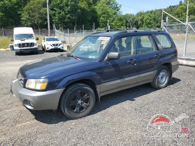 JF1SG67605H715876 2005 SUBARU FORESTER photo no. 4