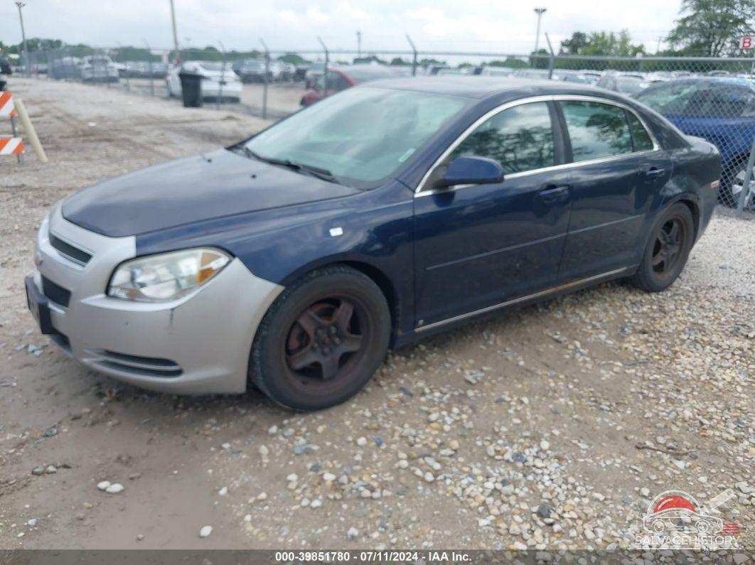 1G1ZH57B49F107415 2009 CHEVROLET MALIBU photo no. 2