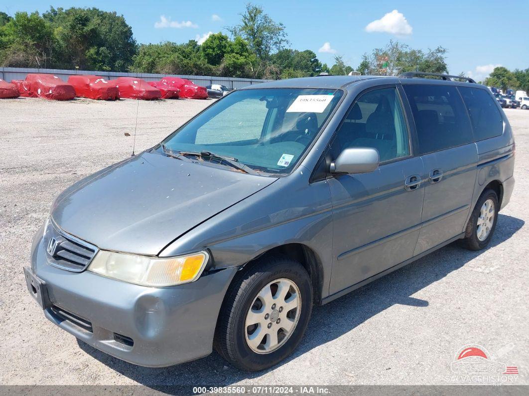 5FNRL18612B023353 2002 HONDA ODYSSEY photo no. 2