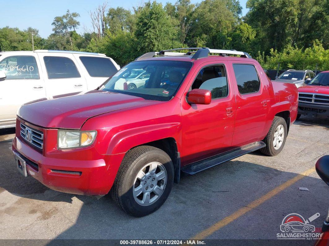 2HJYK16536H542313 2006 HONDA RIDGELINE photo no. 2