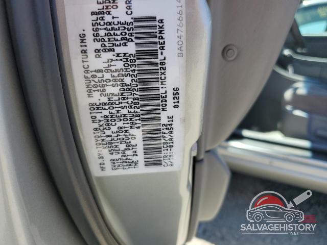 4T1BF28B72U224382 2002 TOYOTA AVALON photo no. 12