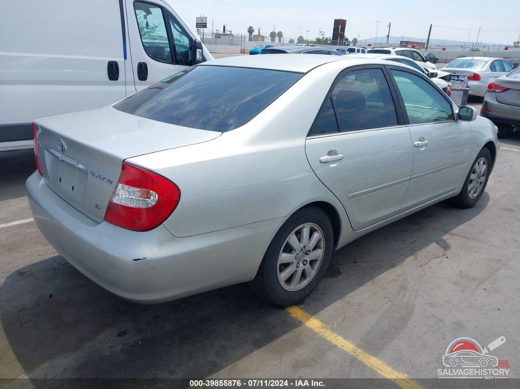 JTDBF32K730149601 2003 TOYOTA CAMRY photo no. 4
