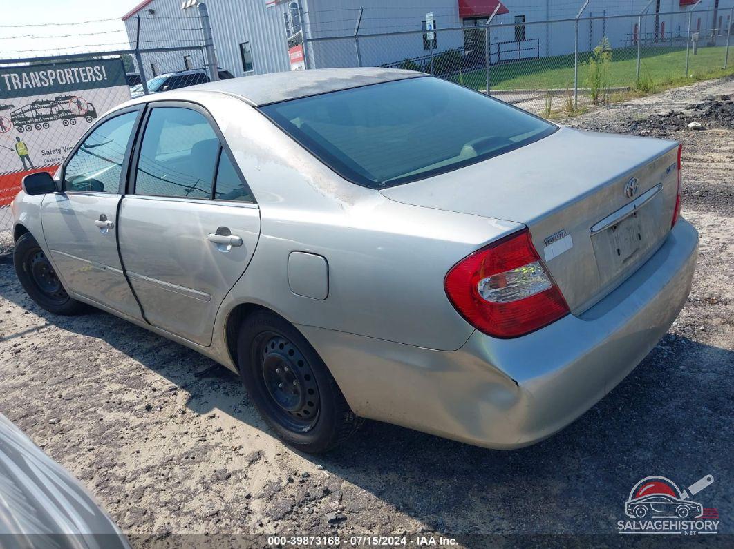 4T1BE30K93U229668 2003 TOYOTA CAMRY photo no. 3
