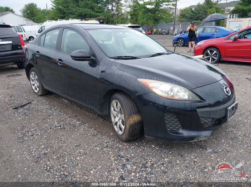 JM1BL1TGXD1758829 2013 MAZDA MAZDA3 photo no. 9