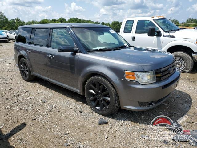 2FMHK6DT9ABA81144 2010 FORD FLEX photo no. 4