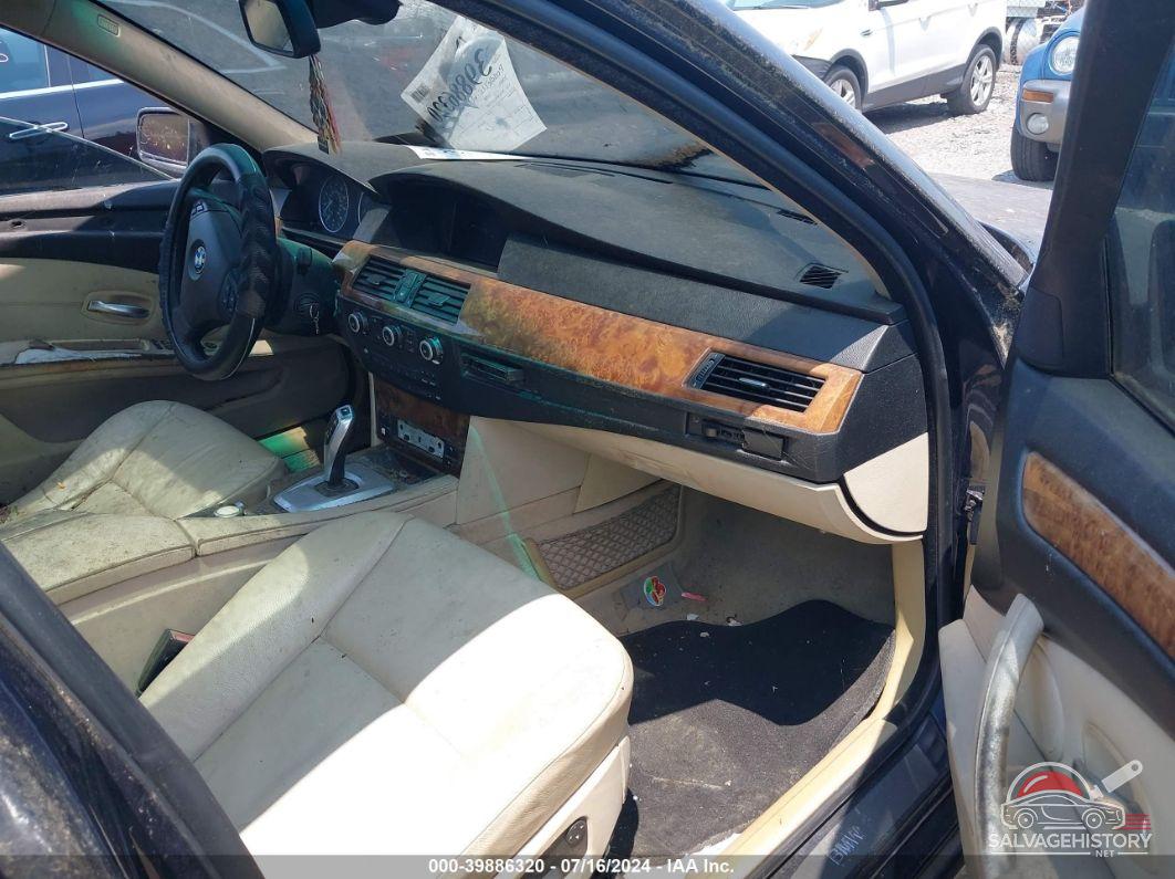 WBANV93539C135887 2009 BMW 535I photo no. 5