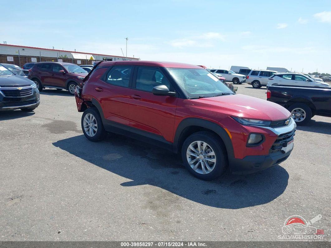 KL79MNSL5MB017237 2021 CHEVROLET TRAILBLAZER photo no. 4