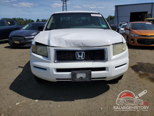 2HJYK16357H504209 2007 HONDA RIDGELINE photo no. 5