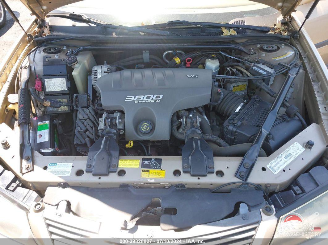 2G1WF55K8Y9119294 2000 CHEVROLET IMPALA photo no. 10