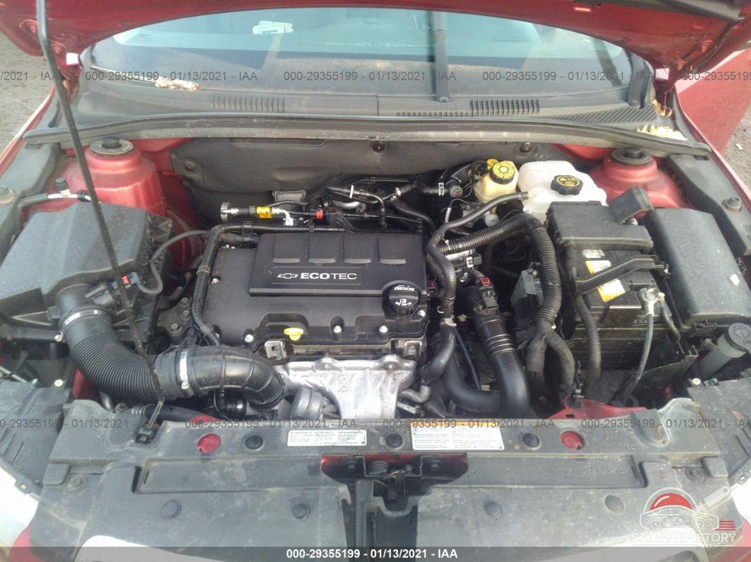 1G1PC5SB6E7307519 2014 CHEVROLET CRUZE photo no. 10